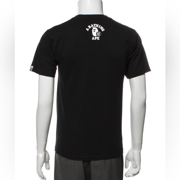 A BATHING APE Anniversary Collection 
Graphic Print Crew Neck T-Shirt
Size: S - Picture 4 of 5